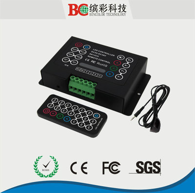 LED控制器选购指南 灯带、DIY七彩与恒压控制技术全解析