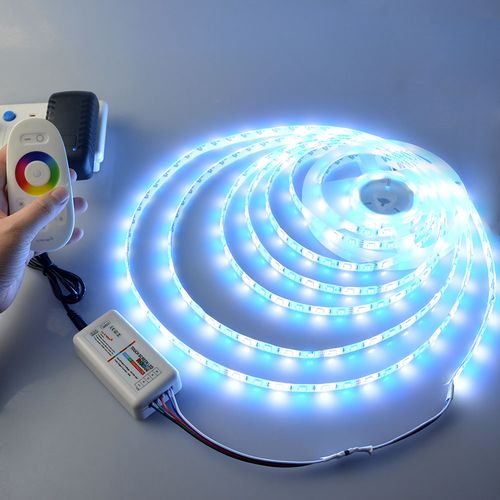 ZX DC12-24V RGB LED 控制器（2 路输出）深度使用与解析指南