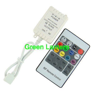 RGB LED无线20键控制器(小白壳) 功能、价格与厂家解析